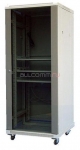 Шкаф серверный, напольный, высота 18U, цвет серый, разобранный 