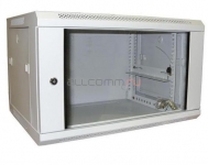 Шкаф настенный 12U серия WM (600х600х635), собранный, серый​
